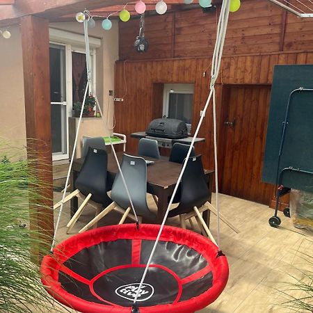 Appartement Tejfeles Vendeghaz à Porva Extérieur photo