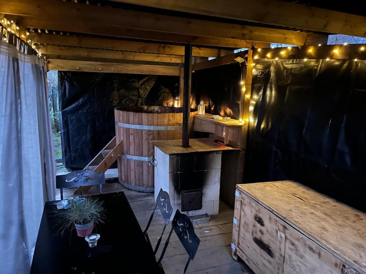 Appartement Tejfeles Vendeghaz à Porva Extérieur photo