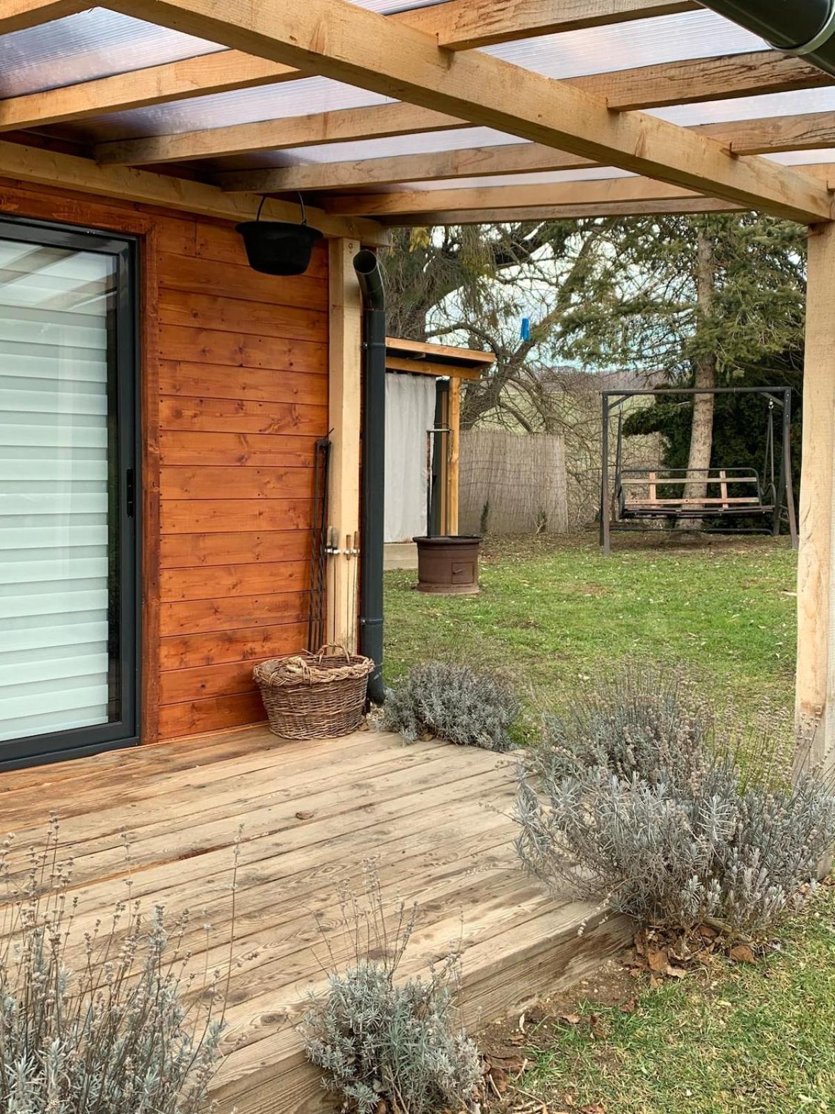 Appartement Tejfeles Vendeghaz à Porva Extérieur photo