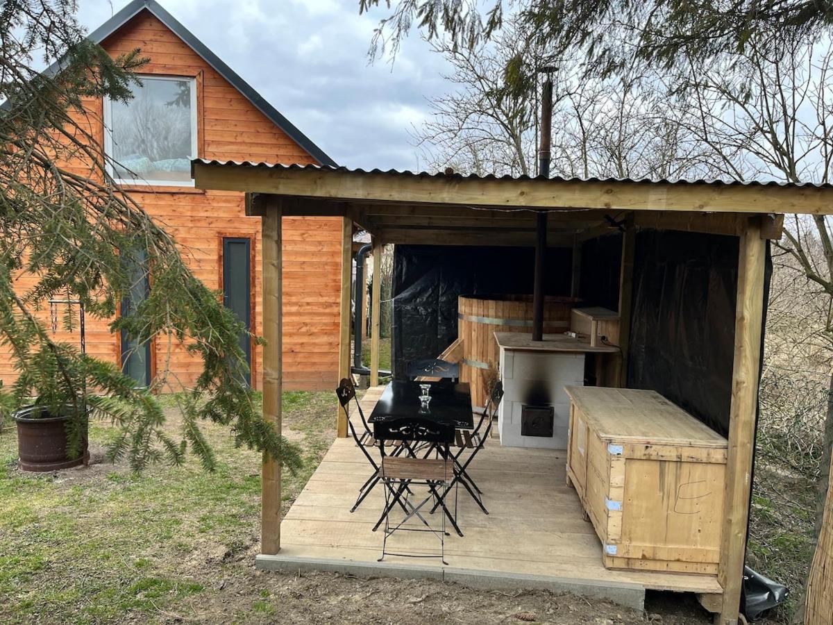 Appartement Tejfeles Vendeghaz à Porva Extérieur photo