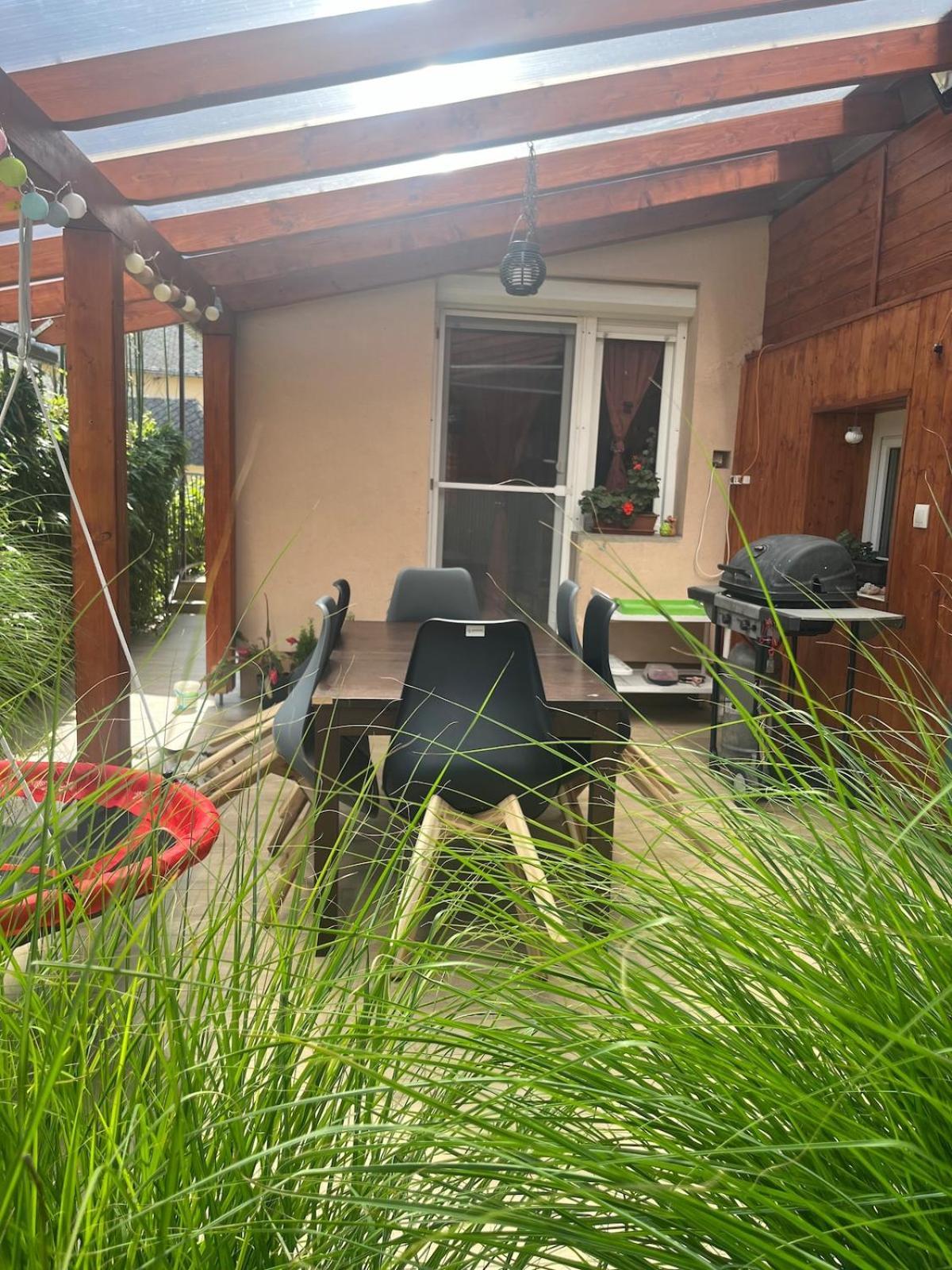 Appartement Tejfeles Vendeghaz à Porva Extérieur photo