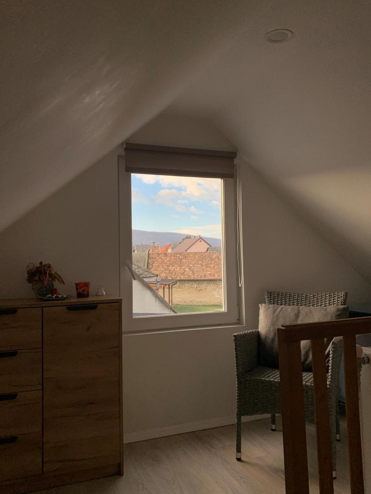 Appartement Tejfeles Vendeghaz à Porva Extérieur photo