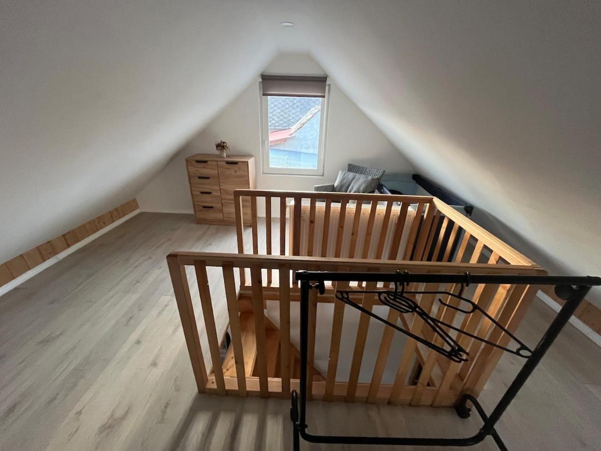 Appartement Tejfeles Vendeghaz à Porva Extérieur photo