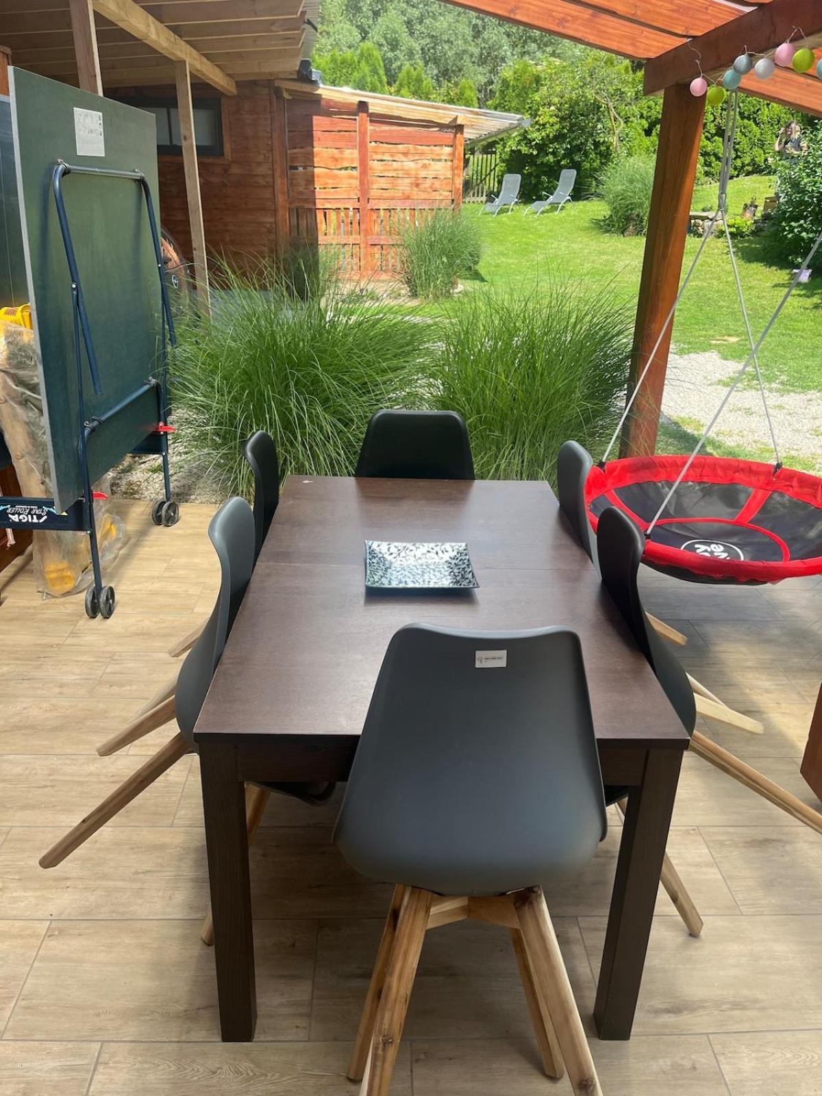 Appartement Tejfeles Vendeghaz à Porva Extérieur photo