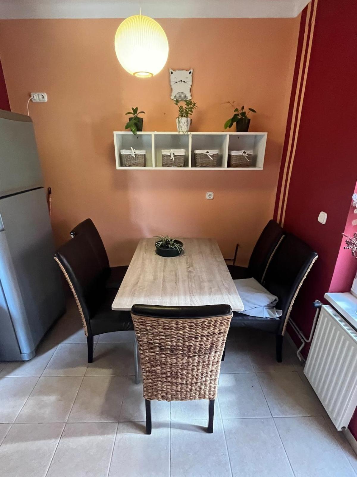 Appartement Tejfeles Vendeghaz à Porva Extérieur photo