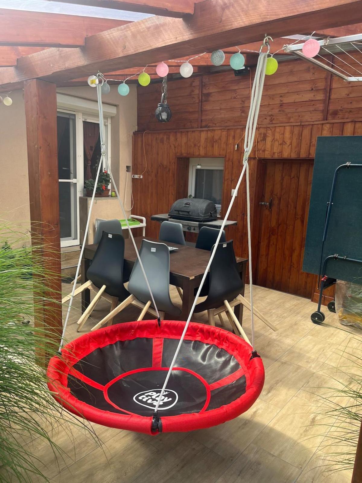 Appartement Tejfeles Vendeghaz à Porva Extérieur photo
