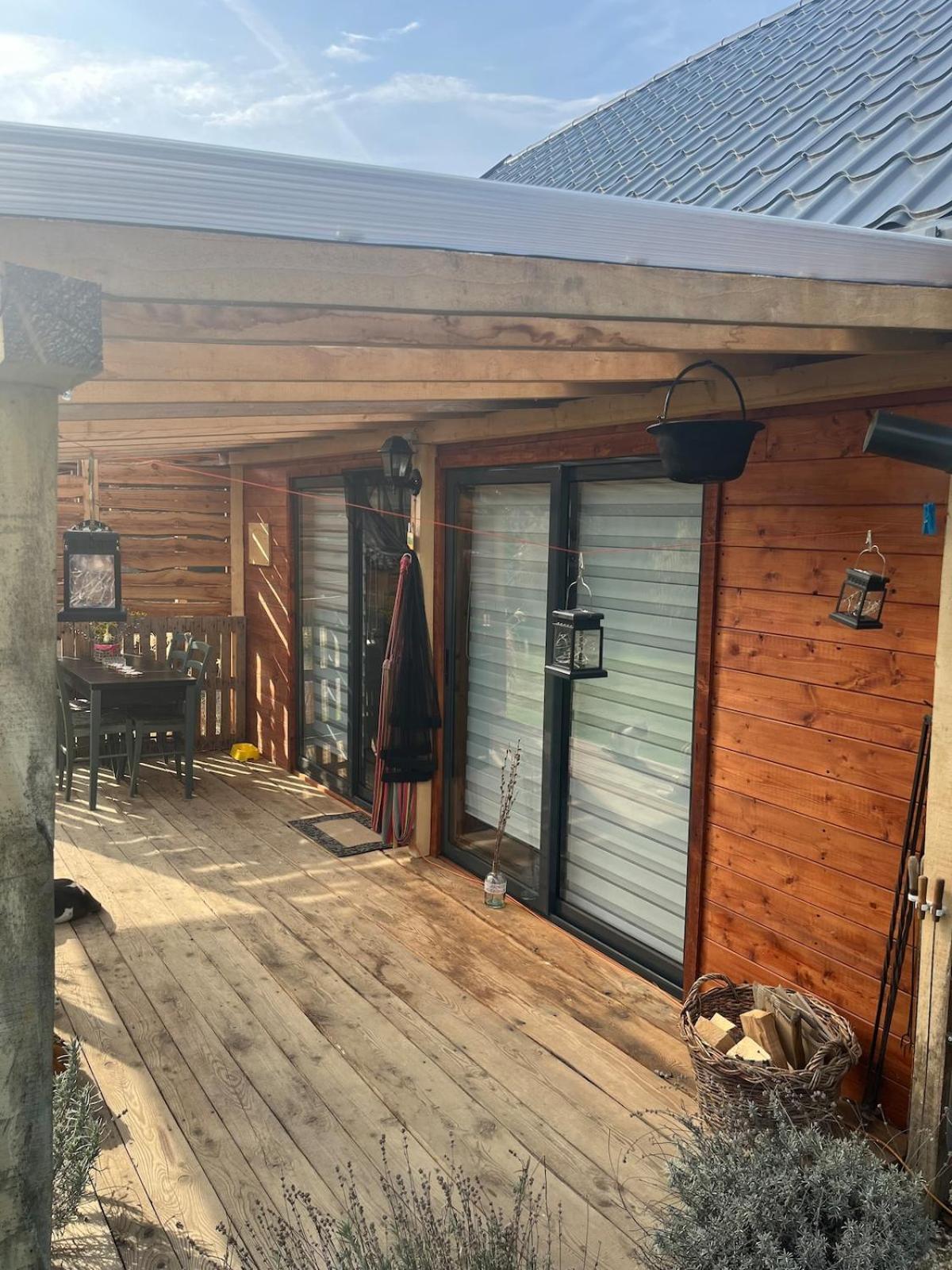 Appartement Tejfeles Vendeghaz à Porva Extérieur photo